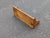 Farmhouse Vintage Farmhouse Wood Wall Shelf With Peg Hooks For Sale - Image 3 of 8
