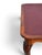 19th Century American Walnut Center/Desk/Parlor Table/New Reddish Brown Leather. For Sale - Image 9 of 18