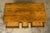Farmhouse Late 19th Century French Rustic Farmhouse Pine Three-Drawer Writing Table For Sale - Image 3 of 18