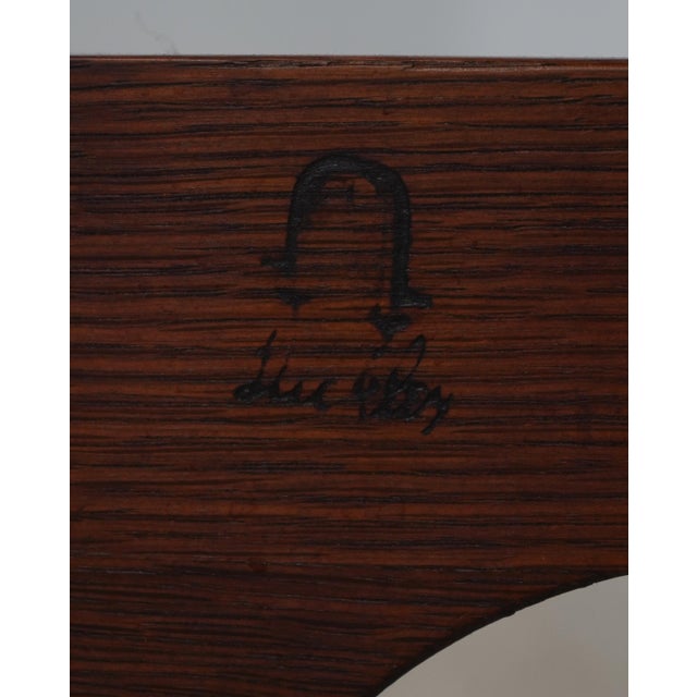 Gustav Stickley Antique 40 Inch Round Table For Sale - Image 13 of 13