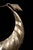 Early 20th Century Early 20th Century Miao Minority Tribe Silver Necklace 11.5"H For Sale - Image 5 of 5