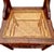 Antique Eastlake Victorian Walnut Dining Side Hall Accent Chair W Cane Seat For Sale - Image 16 of 16