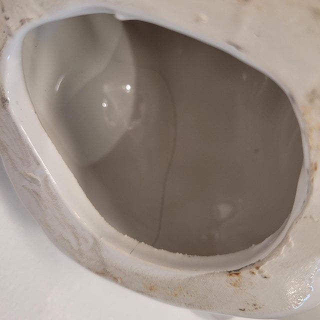 Ceramic Basset Hound Sculpture, Germany, 1940s For Sale - Image 12 of 13