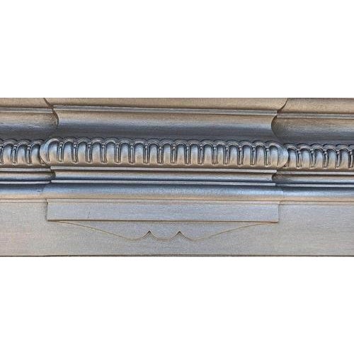 Antique Victorian Cast Iron Tiled Combination Fireplace Surround, 1899 For Sale - Image 14 of 18