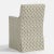 Stoffer Home x Cloth & Company Lindy Slipcover Dining Arm Chair in Francie Sage For Sale In Chicago - Image 6 of 7