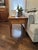 Bring a touch of classic New England craftsmanship into your home with this vintage Hitchcock solid rock maple wood side...