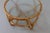 Danish Bamboo, Rattan and Glass Table by Tove Kindt-Larsen for R. Wengler, 1940s For Sale - Image 4 of 18