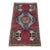 1970s Turkish Vintage Oushak Doormat Rug For Sale
