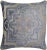 French Provence Home Linen & Velvet 22"x22" Throw Pillow For Sale - Image 3 of 3