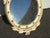 Antique Off White Federal Bullseye Eagle Convex Wall Mantle Mirror 13 Colonies#3 For Sale In Los Angeles - Image 6 of 17