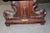 Fine Carved Italian Walnut Mythical Dolphin Base Library Table Writing Desk For Sale - Image 11 of 11