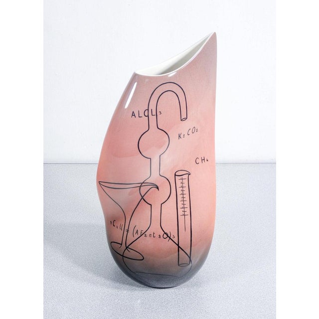 Vase in Glazed Ceramic For Sale - Image 16 of 16