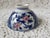 Traditional 1960s Blue & Pink Asian Rice Bowls or Tea Cups For Sale - Image 3 of 5