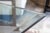 Vintage 1980s Leon Rosen for Pace Rectangular Glass Dining Table With Brass For Sale In Detroit - Image 6 of 7