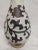 Asian Vintage Asian Painted Vase For Sale - Image 3 of 8