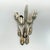 Early 21st Century “Baroque by Godinger” Silverplate 65-Piece Flatware Set: Service for 12 With Serving Pieces and Vintage Storage Chest For Sale - Image 5 of 18
