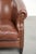 Club Chair in Cowhide Leather For Sale - Image 12 of 13