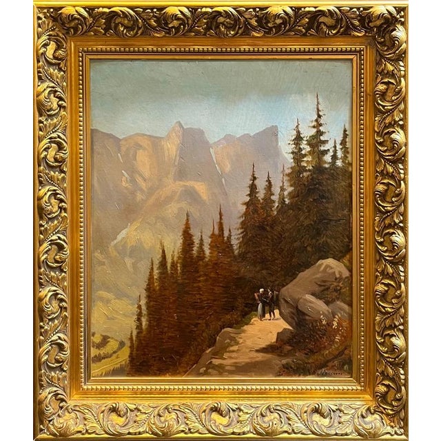 Artwork sold with frame (59.5 x 51 x 5 cm) No informations about the artist This piece is attributed to the mentioned...