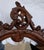 Antique French Tiger Oak Cheval Dressing Mirror Three Panel Beveled Glass 1900s For Sale - Image 10 of 13