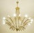 Italian Brass Chandelier with 16 Lights, 1950s For Sale - Image 5 of 9