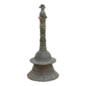 Ancient Indian Nandi Bronze Bell