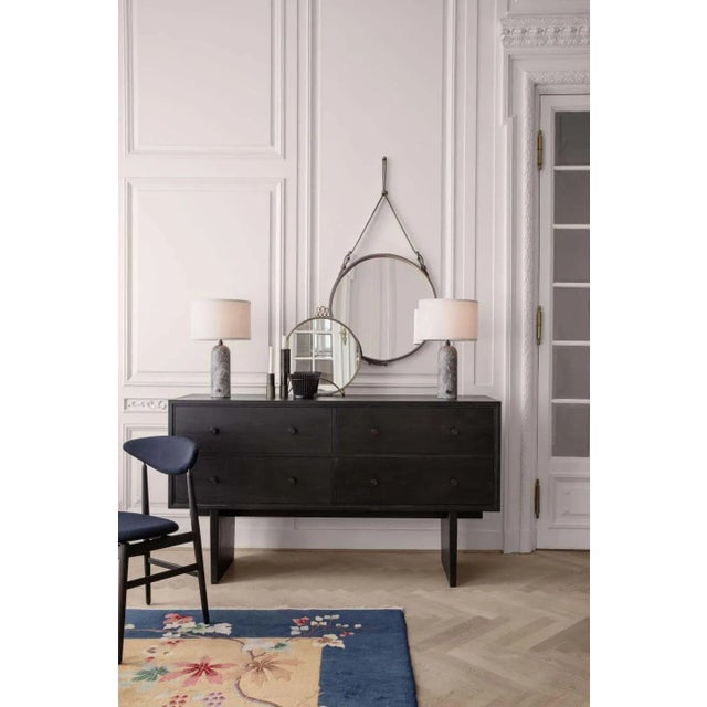 Gray Marble 'Gravity' Table Lamp by Space Copenhagen for Gubi For Sale - Image 4 of 7