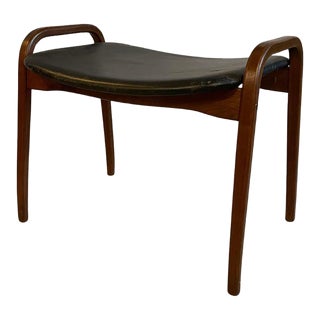 1950s Scandinavian Modern "Lamino" Ottoman by Yngve Yngve Ekström for Swedese For Sale