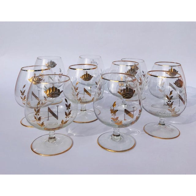 Napoleone Drinking Set, Set of 10 For Sale - Image 6 of 18