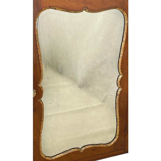 Small Georgian Mahogany Bureau Bookcase, 1740 For Sale - Image 9 of 16