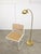 Mid-Century Arched Floor Lamp in Brass For Sale - Image 14 of 15