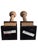 Late 20th Century Neoclassical Travertine Candlestick Holders, Pair For Sale In Phoenix - Image 6 of 9