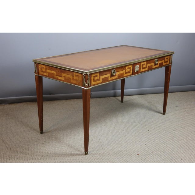 Directoire Style Desk, 1920s For Sale - Image 10 of 13