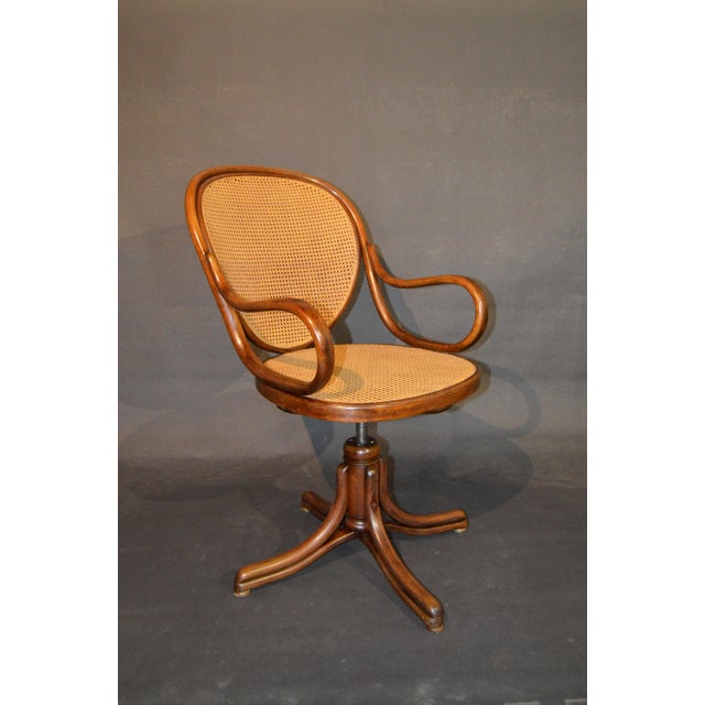 Swivel Chair Nr.1 by Michael Thonet, 1880s For Sale - Image 11 of 11