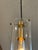 Metal Arcadia Collection Cylindrical Pendant Lights, Set of Three For Sale - Image 7 of 10