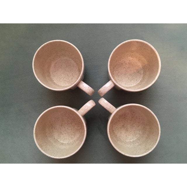 Mid 20th Century English Brown Floral Coffee Set- 7 Pieces For Sale - Image 11 of 13