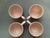 Mid 20th Century English Brown Floral Coffee Set- 7 Pieces For Sale - Image 11 of 13