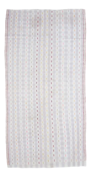 1970s Handwoven Turkish Wool Flatweave Kilim Runner Rug