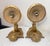 Large Antique Ornate Carved Italian Gilt Wood Cherub Wall Sconce Fixtures - a Pair For Sale - Image 15 of 18