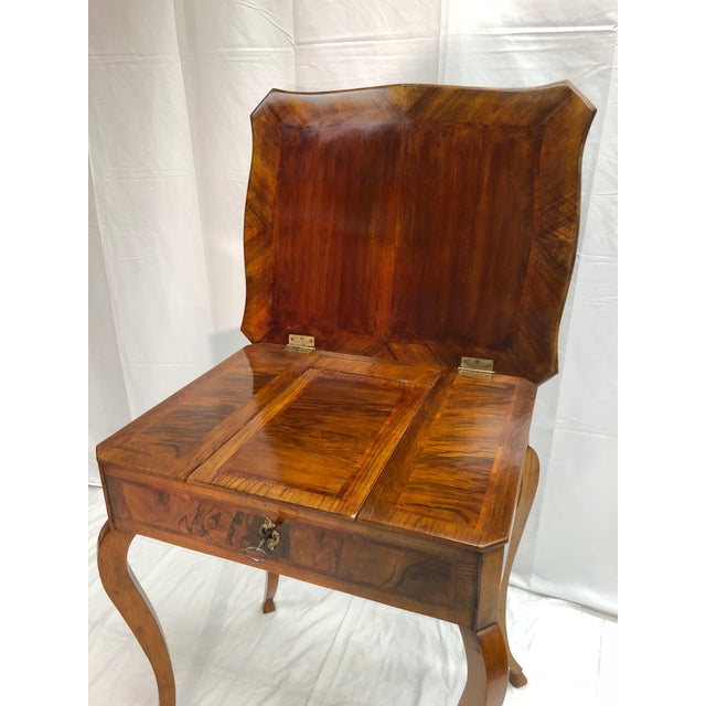19th Century Italian Vanity Table For Sale - Image 9 of 12