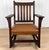 Arts & Crafts Antique Arts & Crafts Quartersawn Oak Rocking Chair For Sale - Image 3 of 15