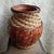 Vintage 20th Century Earthenware Jar Vase With Bamboo and Wickerwork For Sale - Image 17 of 18