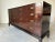 Hollywood Regency 70's Hollywood Regency Michael Taylor for Henredon Mahogany Dresser With Brass Hardware/Sold For Sale - Image 3 of 12
