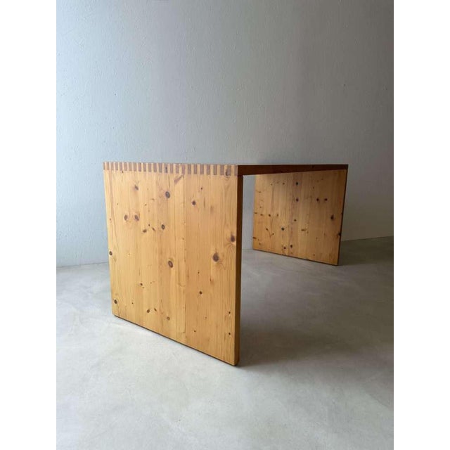 Dining Table by Ate van Apeldoorn for Houtwerk Hattem, 1970s For Sale - Image 4 of 13