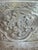 Chinese Vintage Chalkware Vase or Vessel in Deep Relief With Traditional Chinese Imagery For Sale - Image 3 of 9