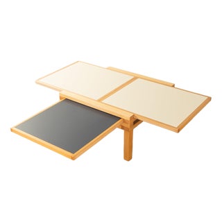 Hexa Coffee Table by Bernard Vuarnesson, Bellato For Sale