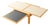 Hexa Coffee Table by Bernard Vuarnesson, Bellato For Sale