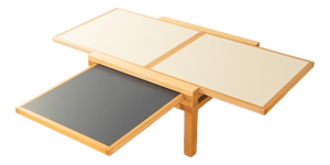 Hexa Coffee Table by Bernard Vuarnesson, Bellato
