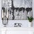 Contemporary Asher Sculpted Cast Aluminum Five Arm Candle Holder- Ebony For Sale - Image 3 of 11