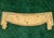 Trompe Loleil Solid Brass Draped Swag Decorative Wall Pediment For Sale - Image 9 of 14