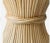 Wood Vintage Pair of McGuire Style Sheaf of Wheat Bamboo Tables For Sale - Image 7 of 7